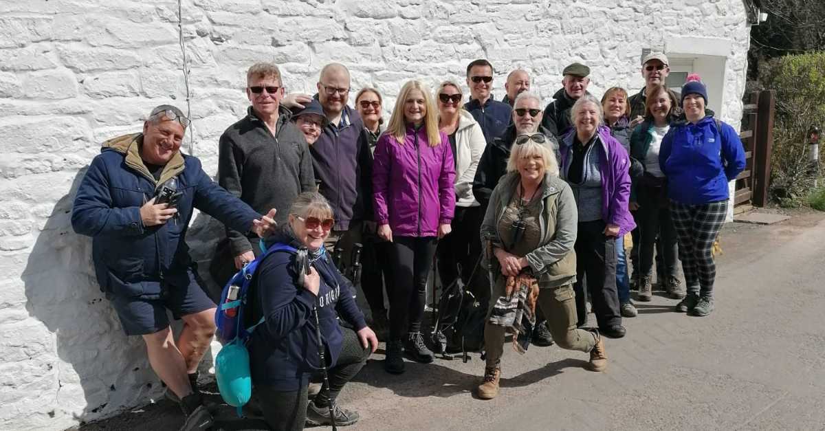 White Cross Inn Walking Group Cardiff